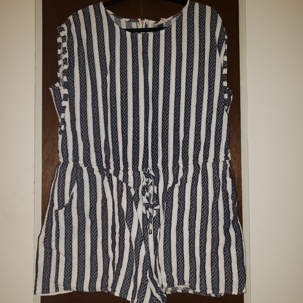 Plus Size Summer Romper (Shorts)